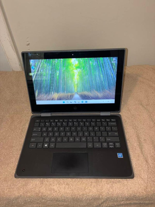 Hp pro book x360 laptop