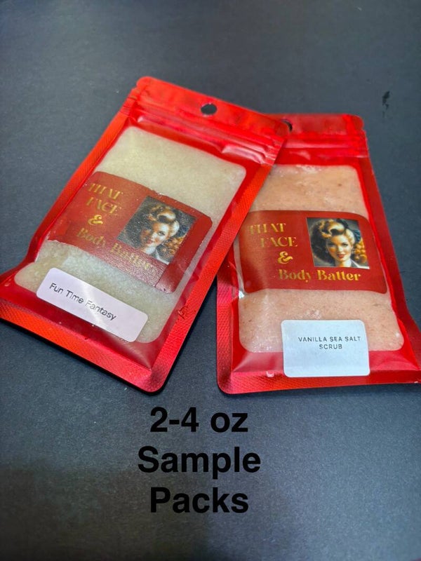 That Face and Body Organic Himalayan Salt Scrub