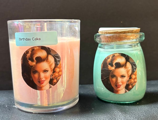 That Face and Body Candles
