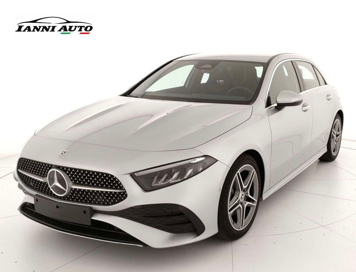 Mercedes-Benz A 180 136cv AMG Line Extra Importazione tedesca da immatricolare 2025 15.000km