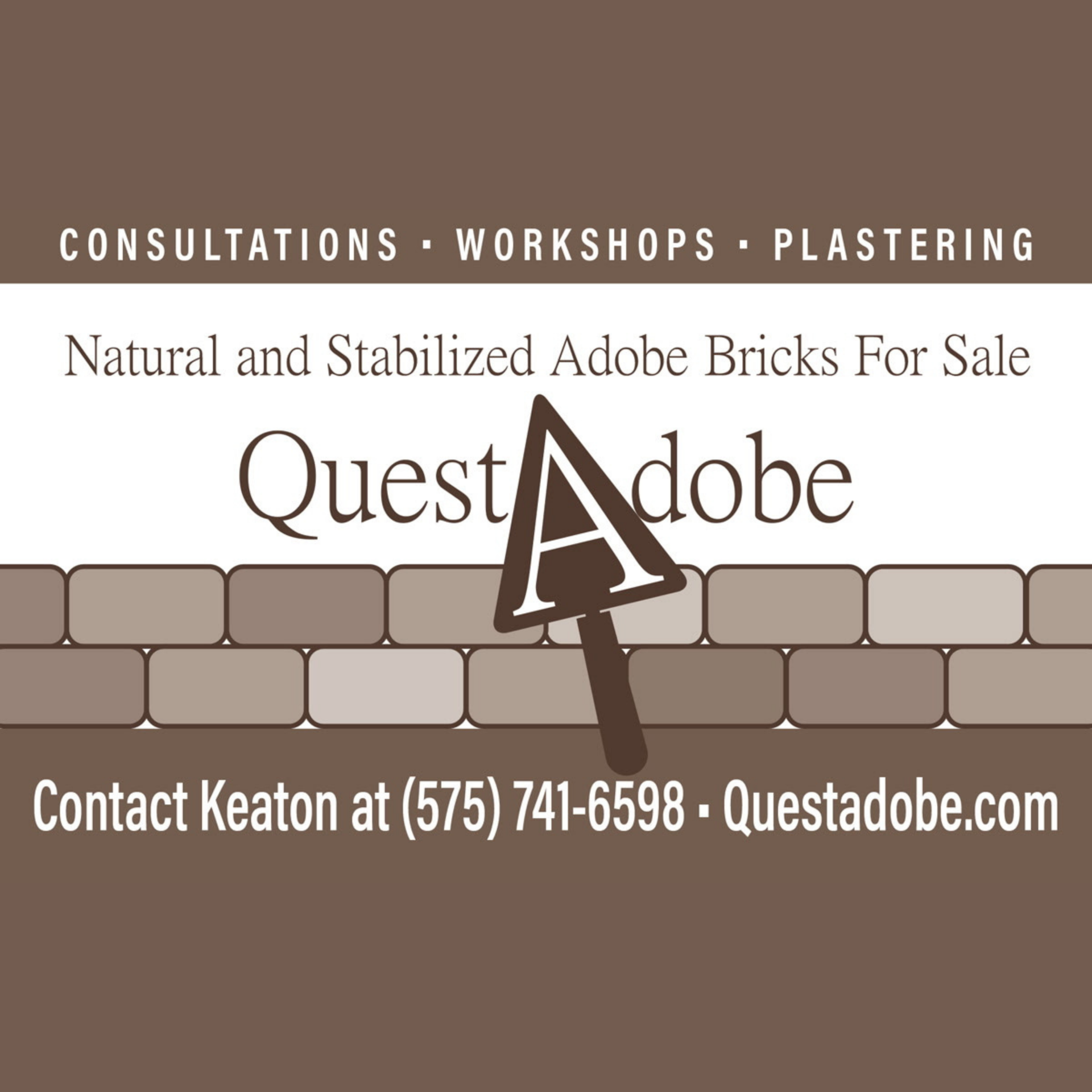 Mud & Method: Intro to Adobe Brick Making