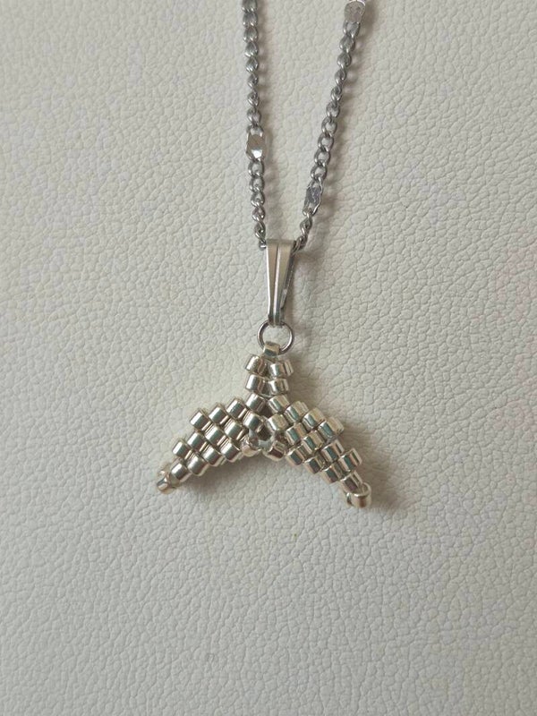 Velora Ketting – zilver