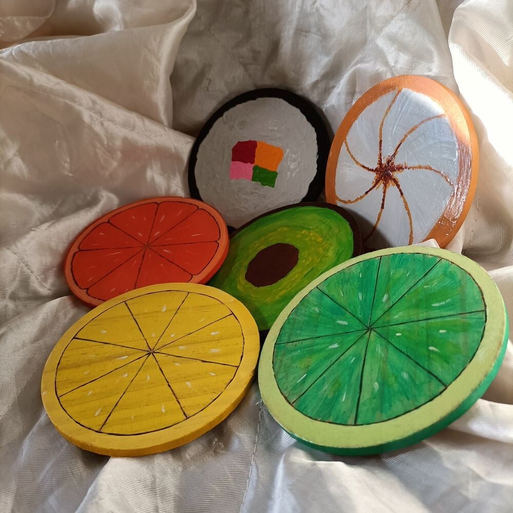 Dessous de Verre - En tranche !