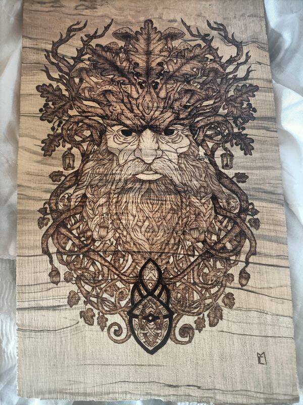 Esprit de la forêt, Green Man et légendes celtiques