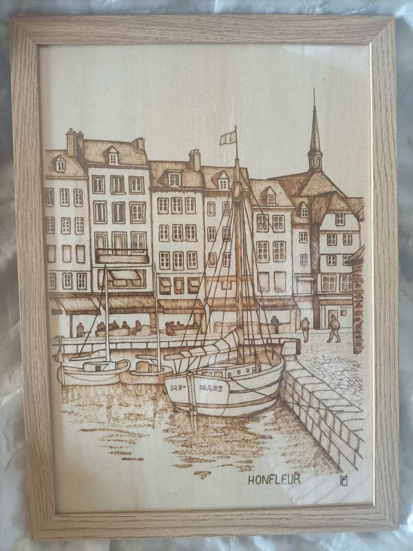 Tableau - Honfleur