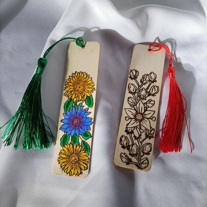 Marque Page - Les Fleurs