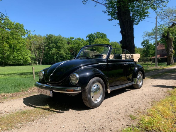 Volkswagen Beetle convertible 1975