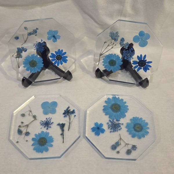 Blauwe Bloemen