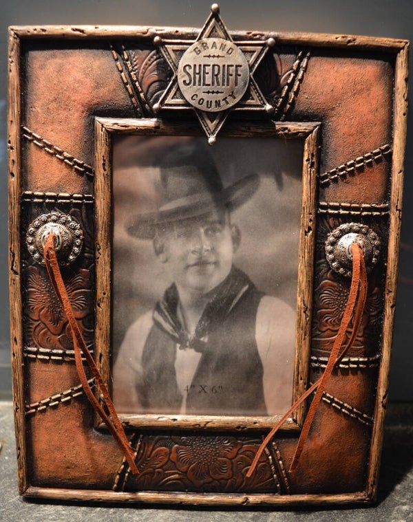 Country , western mooie foto lijst .