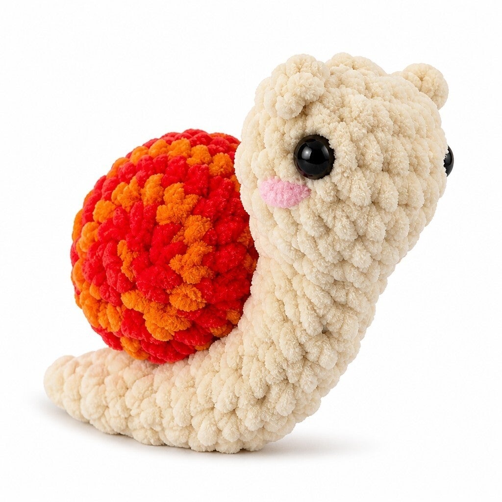 Escargot crochet