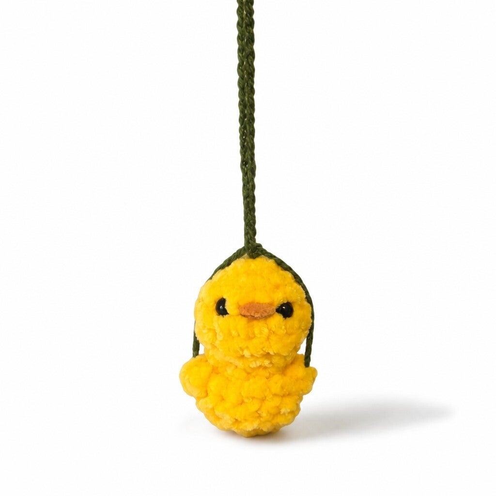 poussin suspendu