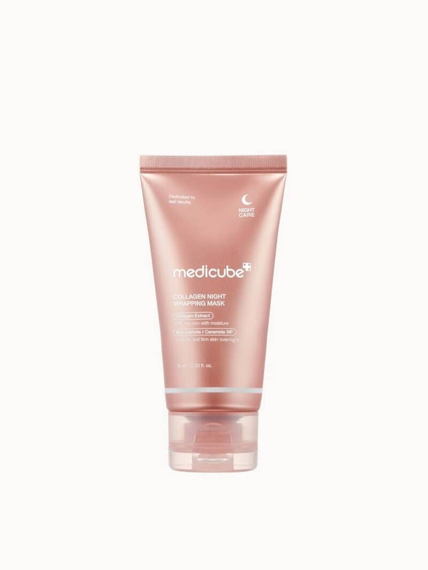 Medicube – Collagen Night Wrapping Mask, 75ml