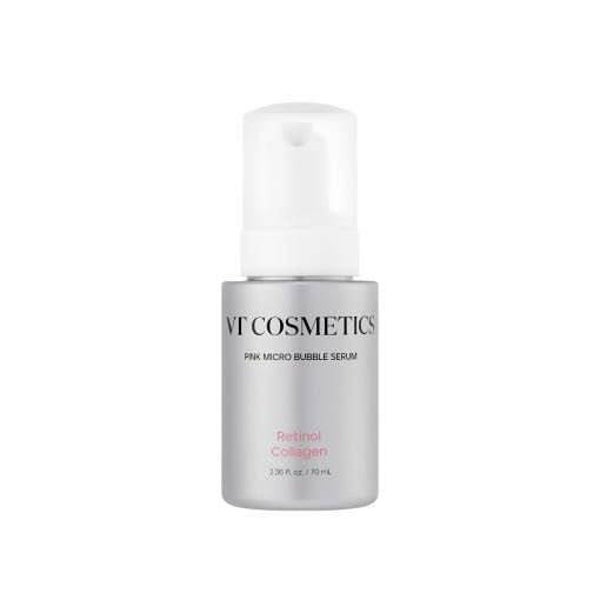 VT Cosmetics - Retinol Collagen Pink Micro Bubble Serum