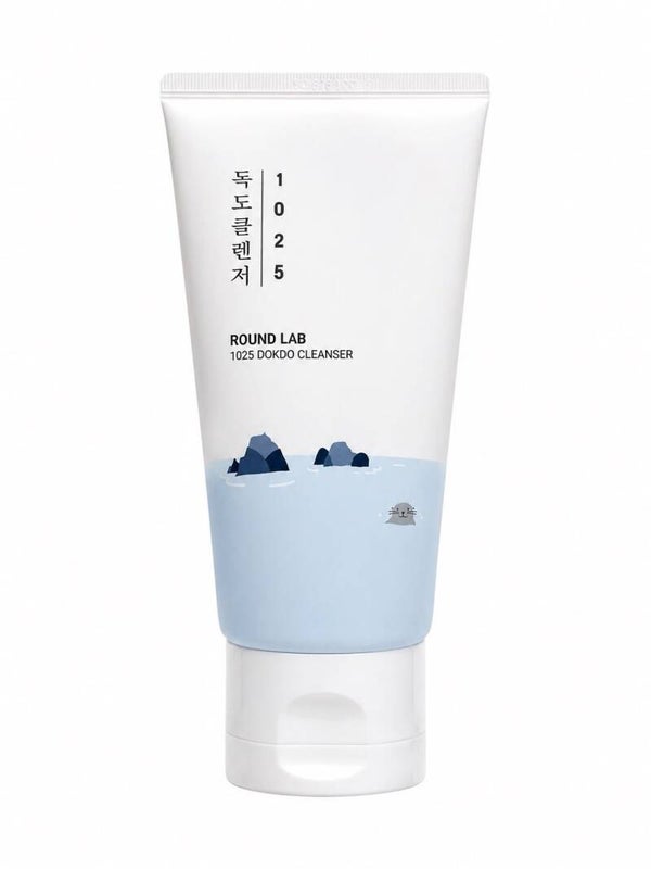 Round Lab - Renewal 1025 Dokdo Cleanser - Regenerating Facial Cleansing Gel - 150ml