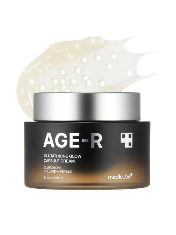 Medicube – AGE-R Glutathione Glow Capsule Cream, 50ml
