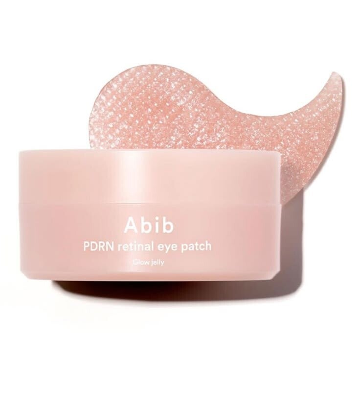 ABIB – PDRN Retinal Eye Patch Glow Jelly, 60 patches