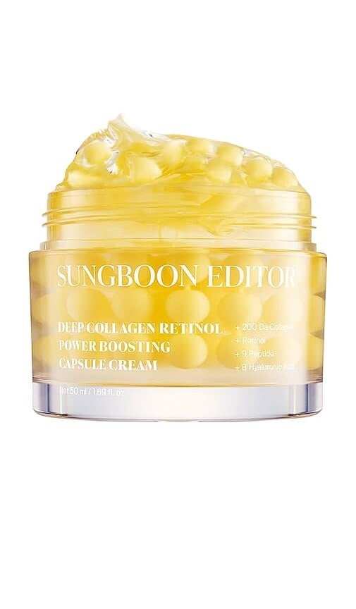 Sungboon Editor – Deep Collagen Retinol Power Boosting Capsule Cream 50ml