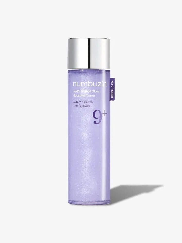 Numbuzin – No.9+ NAD+ PDRN Glow Boosting Toner – 150ml