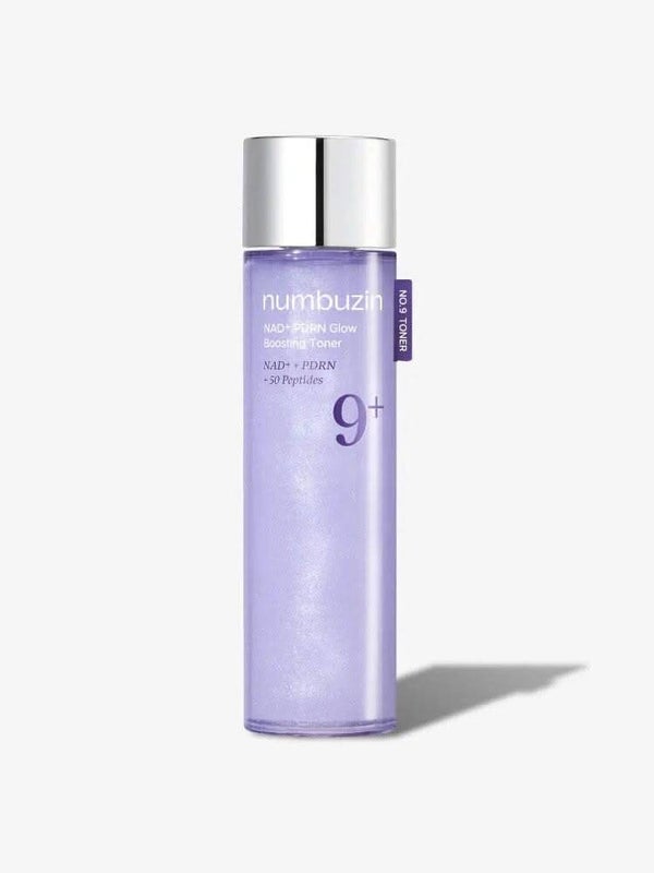 Numbuzin – No.9+ NAD+ PDRN Glow Boosting Toner – 150ml