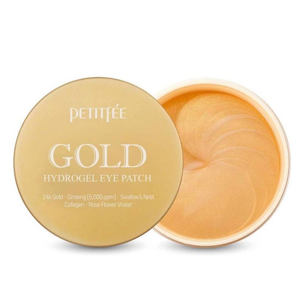 Petitfee – Gold Hydrogel Eye Patch, 60 Pieces