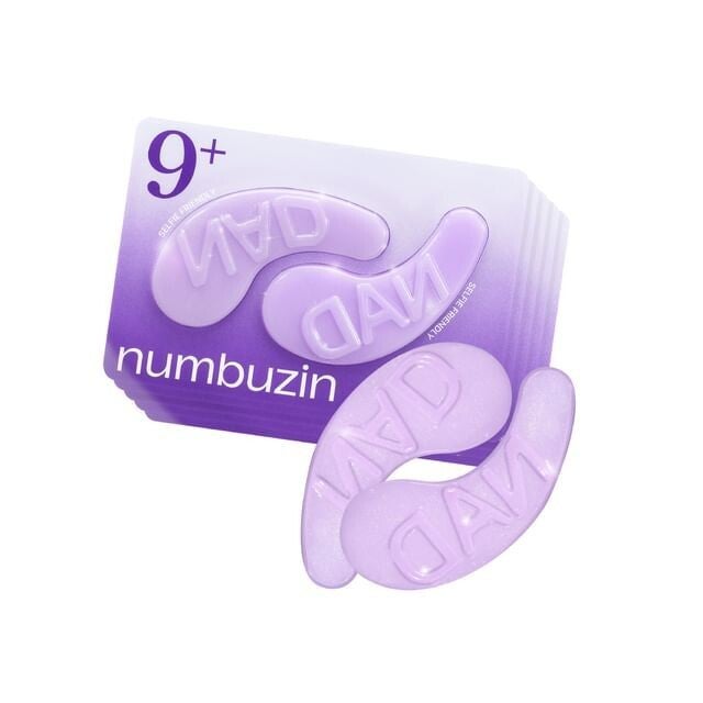 Numbuzin – No.9 NAD+ Eye Patches, 5 pairs