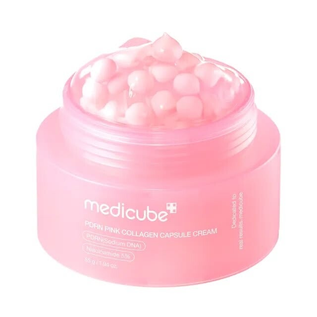 Medicube – PDRN Pink Collagen Capsule Cream, 55g
