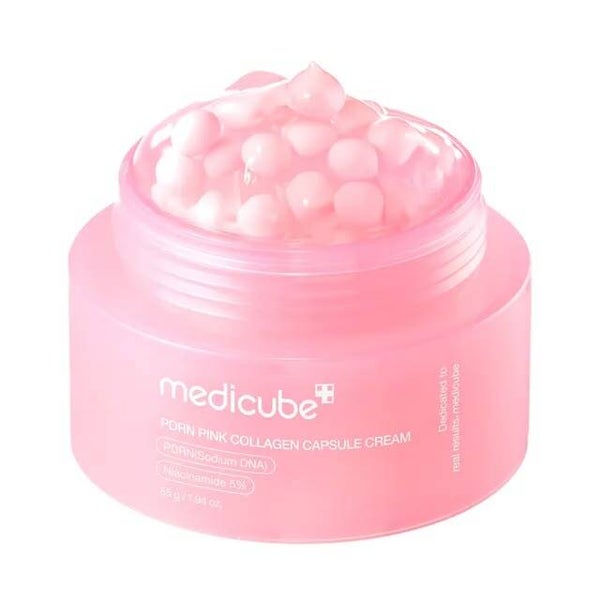 Medicube – PDRN Pink Collagen Capsule Cream, 55g