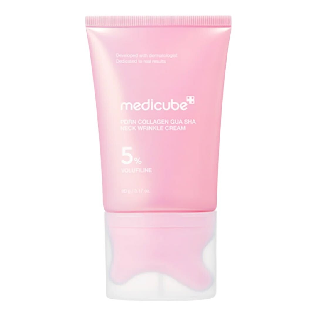 Medicube – PDRN Collagen Gua Sha Neck Wrinkle Cream, 90g