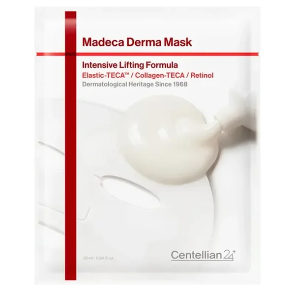 Centellian24 - Madeca Derma Mask Intensive Lifting Formula - Intensive Lifting Face Mask - 25 ml