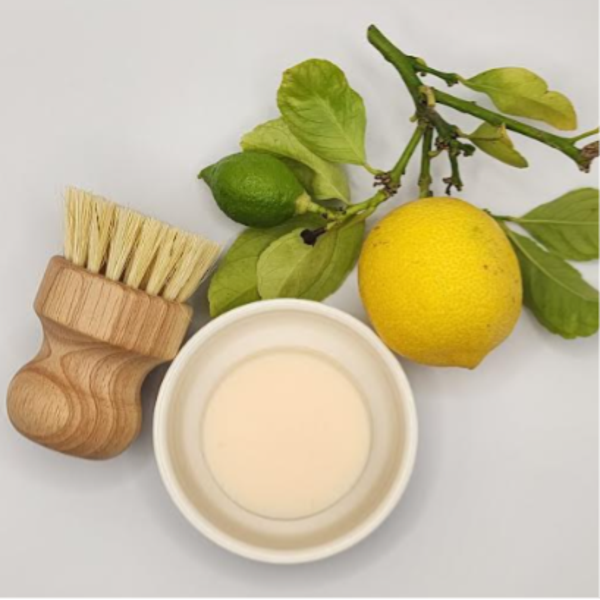 Lemongrass Dishwashing Set – Cold Process Soap Bar