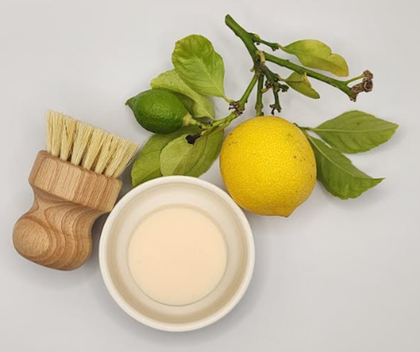 Lemon Scented Dishwashing Bar – Cold Process Soap