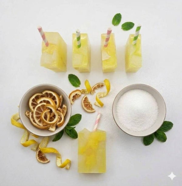 Limoncello - Gylcerine Soap Bar