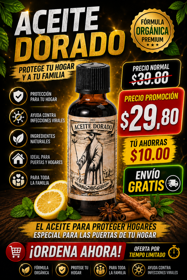 ACEITE DE DORADO