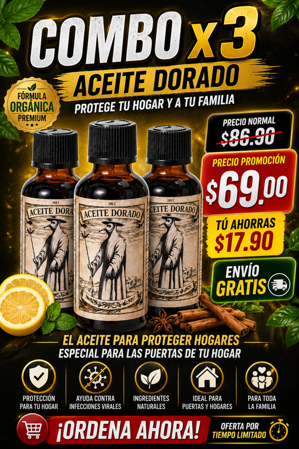 ACEITE DORADO