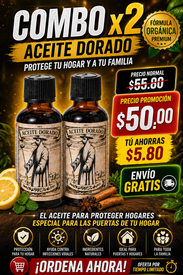 ACEITE DORADO