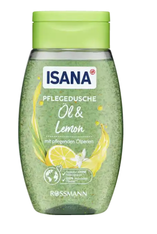 Isana Oil & Lemon Duschgel