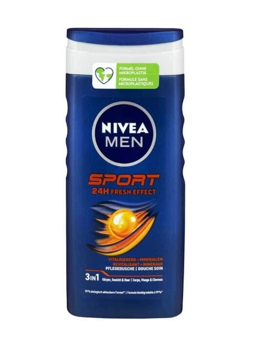 NIVEA Men Sport 24H Fresh Effekt 3 in 1 250ml