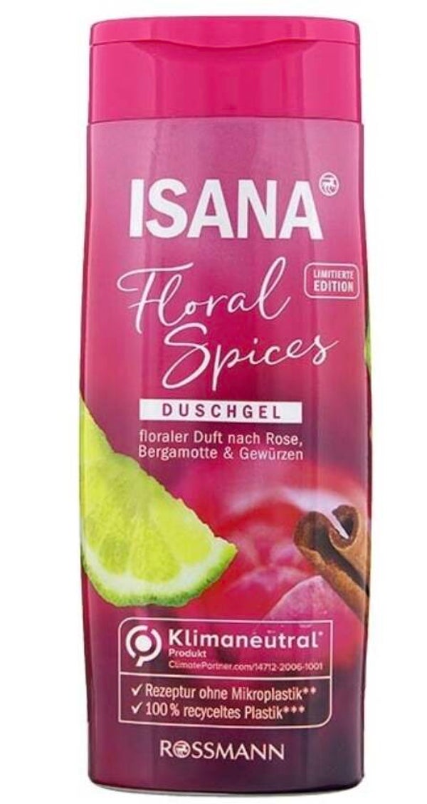 ISANA Duschgel Floral Spices 300 ml
