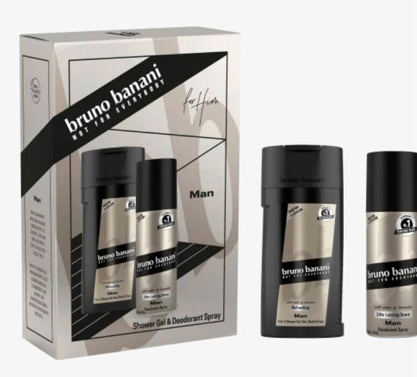Bruno Banani Geschenkset für Herren