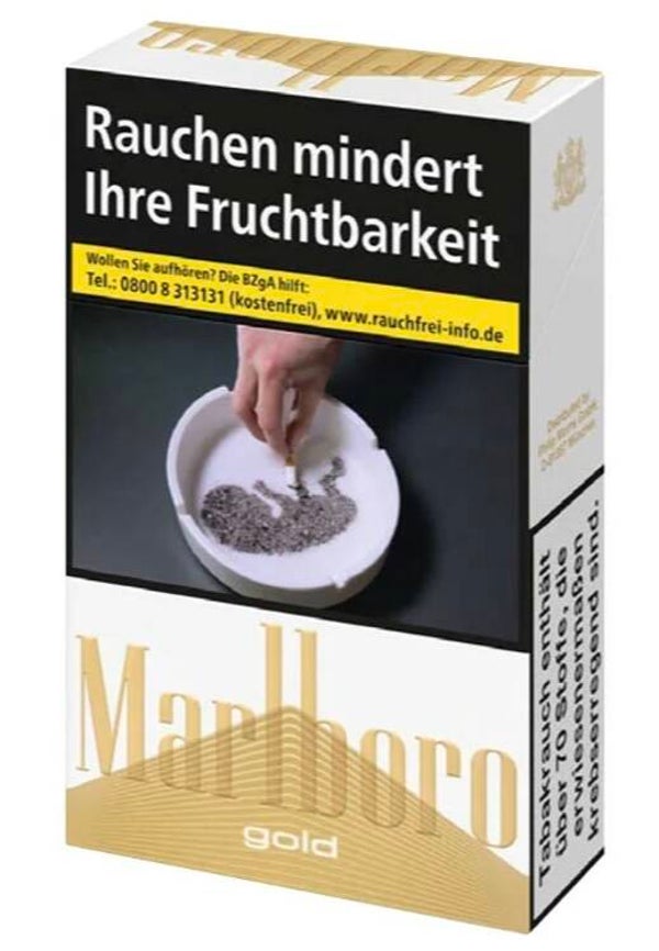 Marlboro Gold Zigarettenschachtel 20 Stück