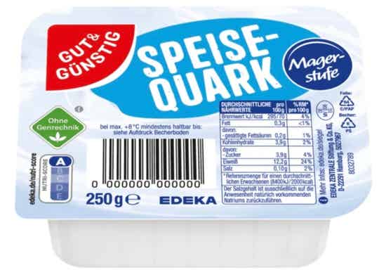 Speisequark Magerstufe 250g