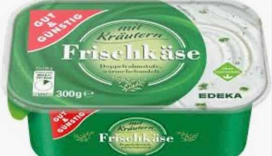Frischkäse 300 g mit Kräutern