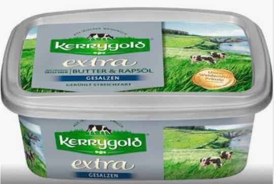 Kerrygold extra gesalzen 250 g Butter & Rapsöl mit Meersalz