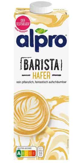 Alpro Barista Hafermilch 1 Liter