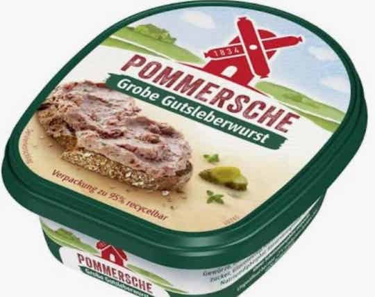 Pommersche Leberwurst 125g Rügenwalder