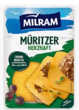 Milram Müritzer Käse 150g in Scheiben