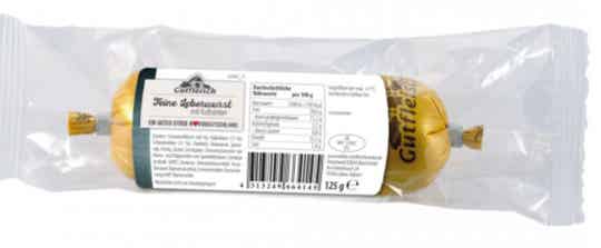 Gutfleisch Delikatess Leberwurst 125g