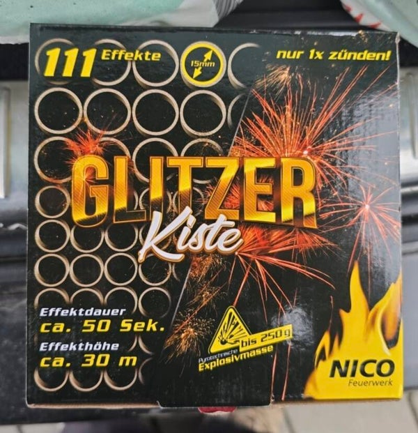 Glitzerkiste mit 111 Effekten