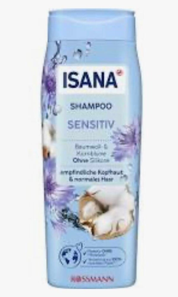 ISANA Sensitiv Shampoo