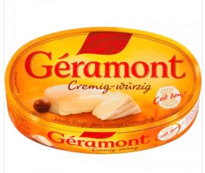 Geramont cremig würziger Weichkäse 200g